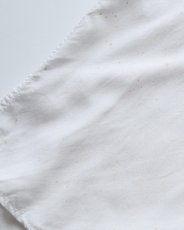 画像12: 〜60's 301 WHITE RAYON BACK EMBROIDERED S/S LOOP COLLAR BOWLING SHIRT "Miss Chipper" (12)