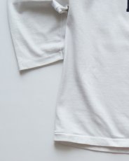 画像6: 80's RUSSELL W-PRINT CROPPED SLEEVE V NECK FOOTBALL TEE "OLYMPIA BEARS" "MADE IN USA" (6)