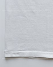 画像14: 80's RUSSELL W-PRINT CROPPED SLEEVE V NECK FOOTBALL TEE "OLYMPIA BEARS" "MADE IN USA" (14)