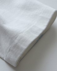 画像10: 80's RUSSELL W-PRINT CROPPED SLEEVE V NECK FOOTBALL TEE "OLYMPIA BEARS" "MADE IN USA" (10)