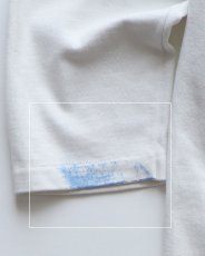 画像12: 80's RUSSELL W-PRINT CROPPED SLEEVE V NECK FOOTBALL TEE "OLYMPIA BEARS" "MADE IN USA" (12)