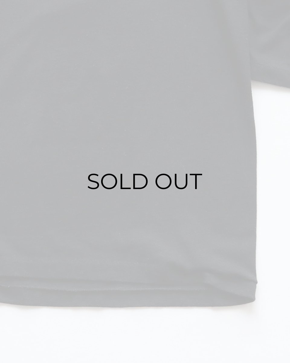 画像4: 80's RUSSELL PRINT CROPPED SLEEVE V NECK FOOTBALL TEE "Crush" (4)