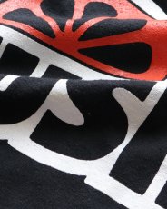 画像7: 80's RUSSELL PRINT CROPPED SLEEVE V NECK FOOTBALL TEE "Crush" (7)