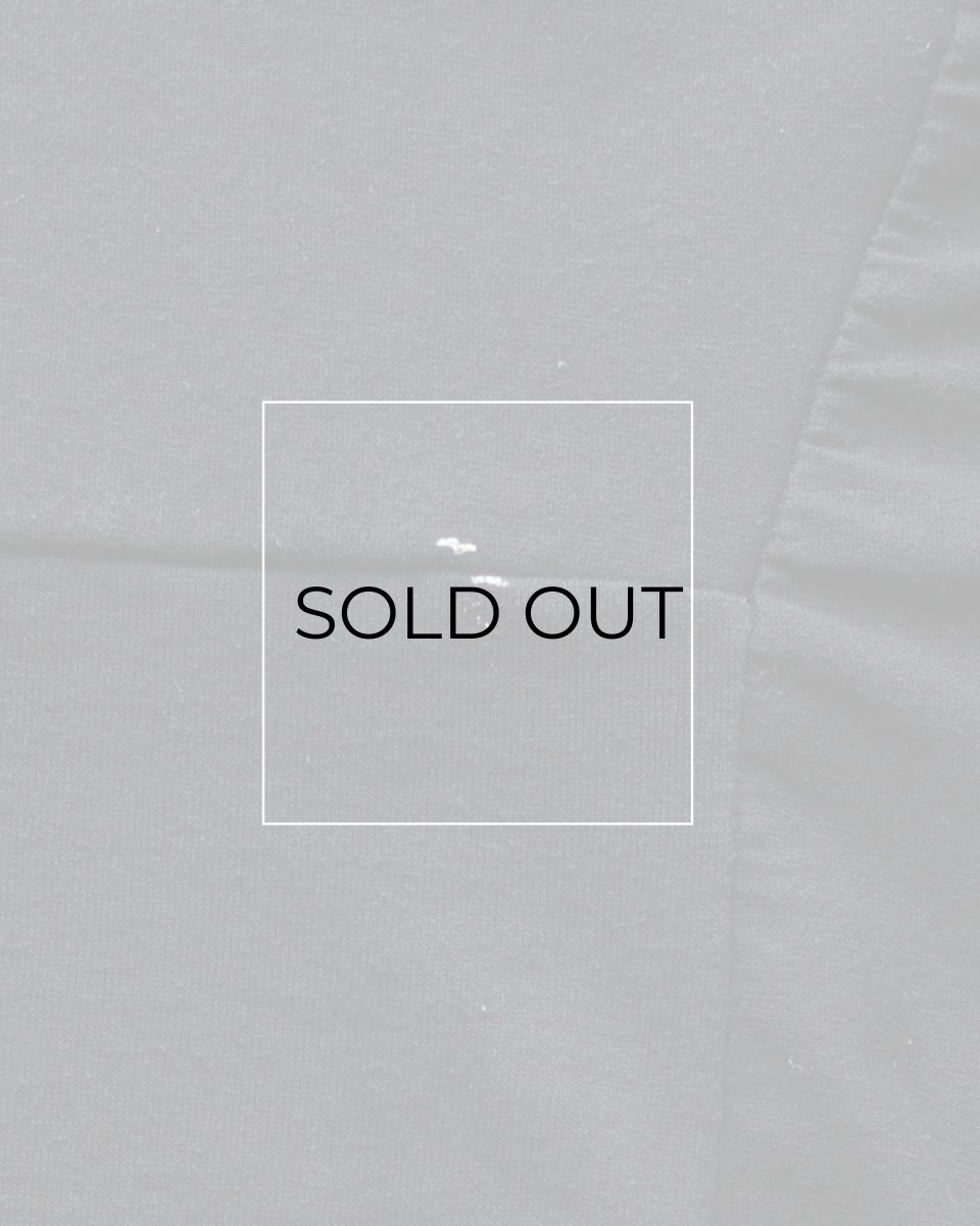 画像10: 80's RUSSELL PRINT CROPPED SLEEVE V NECK FOOTBALL TEE "Crush" (10)