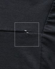 画像10: 80's RUSSELL PRINT CROPPED SLEEVE V NECK FOOTBALL TEE "Crush" (10)