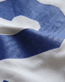 画像7: 〜80's UNKNOWN BRAND W-PRINT CROPPED SLEEVE V NECK FOOTBALL TEE "CHIMACUM COWBOYS" (7)