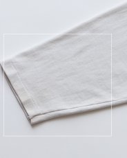 画像11: 〜80's UNKNOWN BRAND W-PRINT CROPPED SLEEVE V NECK FOOTBALL TEE "CHIMACUM COWBOYS" (11)