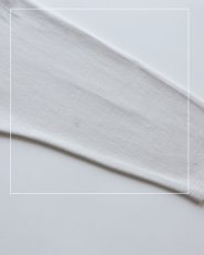 画像12: 〜80's UNKNOWN BRAND W-PRINT CROPPED SLEEVE V NECK FOOTBALL TEE "CHIMACUM COWBOYS" (12)