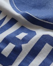 画像6: 〜80's UNKNOWN BRAND W-PRINT CROPPED SLEEVE V NECK FOOTBALL TEE "CHIMACUM COWBOYS" (6)