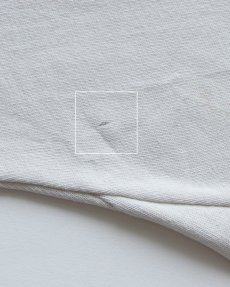画像10: 〜80's UNKNOWN BRAND W-PRINT CROPPED SLEEVE V NECK FOOTBALL TEE "CHIMACUM COWBOYS" (10)