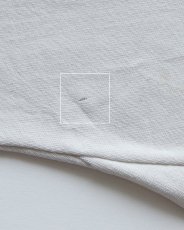 画像10: 〜80's UNKNOWN BRAND W-PRINT CROPPED SLEEVE V NECK FOOTBALL TEE "CHIMACUM COWBOYS" (10)