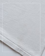 画像9: 〜80's UNKNOWN BRAND W-PRINT CROPPED SLEEVE V NECK FOOTBALL TEE "CHIMACUM COWBOYS" (9)