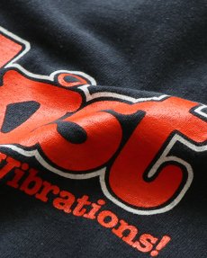画像7: 70's-80's sportswear BLACK COTTON PRINT CROPPED SLEEVE FOOTBALL TEE "Sunkist" "MADE IN USA" (7)