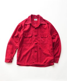 画像1: 50's Paddle & Saddle COTTON CORDUROY LOOP COLLAR BOX SHIRT (1)
