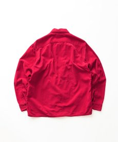 画像2: 50's Paddle & Saddle COTTON CORDUROY LOOP COLLAR BOX SHIRT (2)