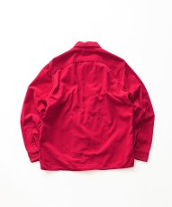 画像2: 50's Paddle & Saddle COTTON CORDUROY LOOP COLLAR BOX SHIRT (2)