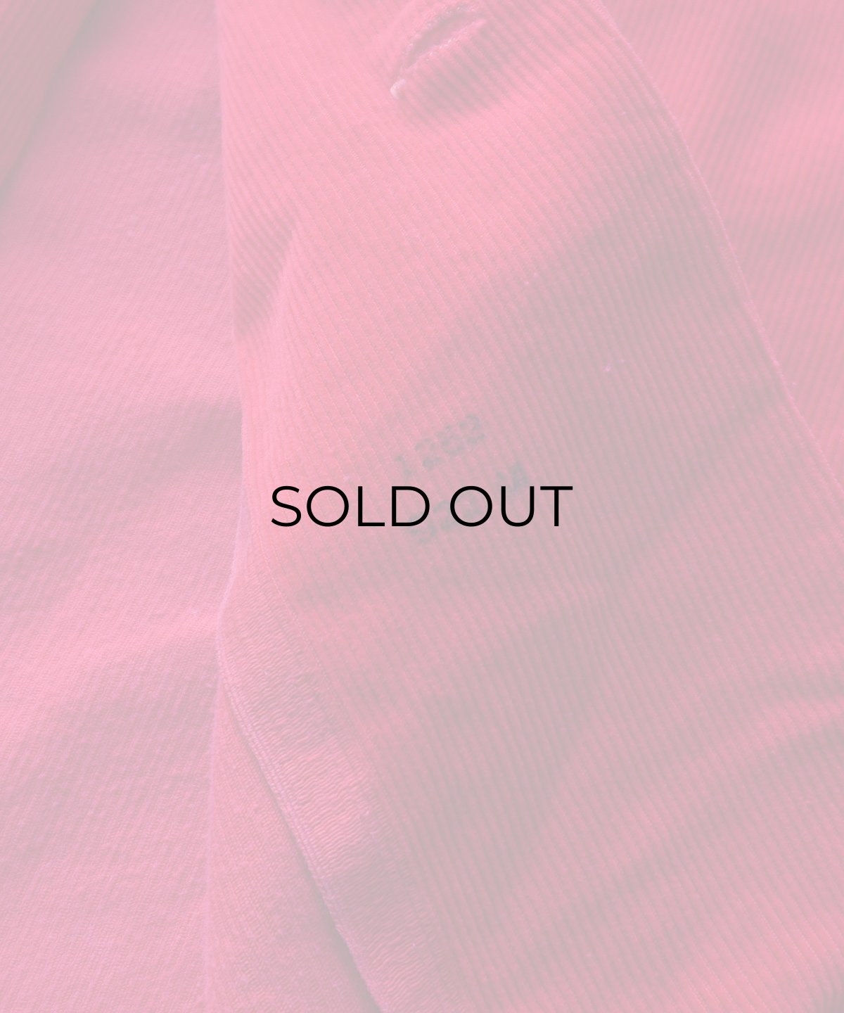 画像8: 50's Paddle & Saddle COTTON CORDUROY LOOP COLLAR BOX SHIRT (8)