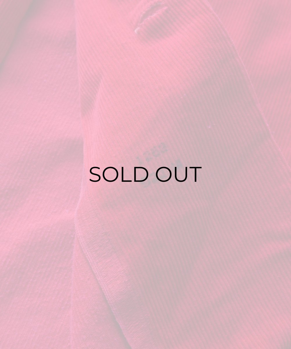 画像8: 50's Paddle & Saddle COTTON CORDUROY LOOP COLLAR BOX SHIRT (8)