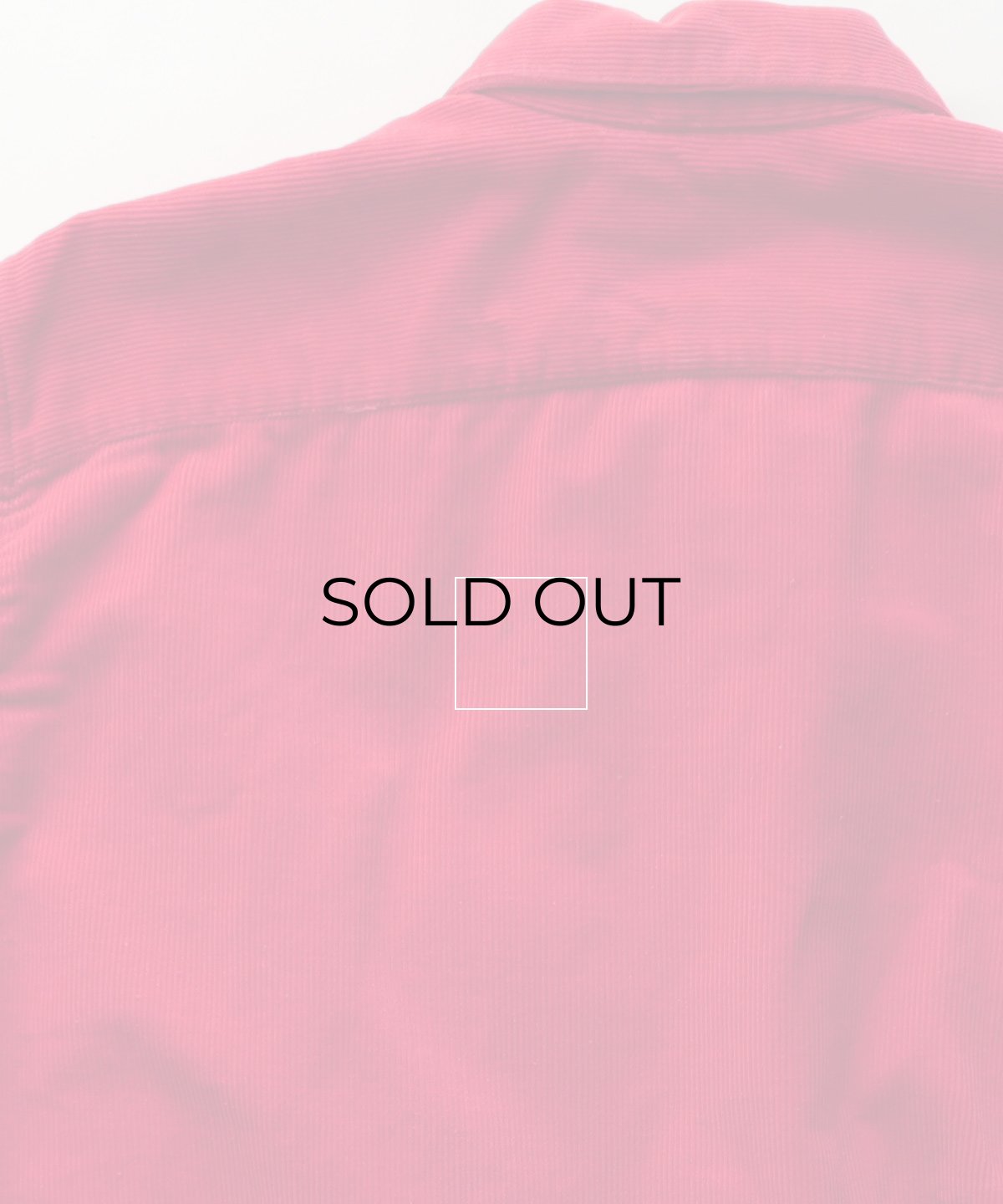 画像9: 50's Paddle & Saddle COTTON CORDUROY LOOP COLLAR BOX SHIRT (9)