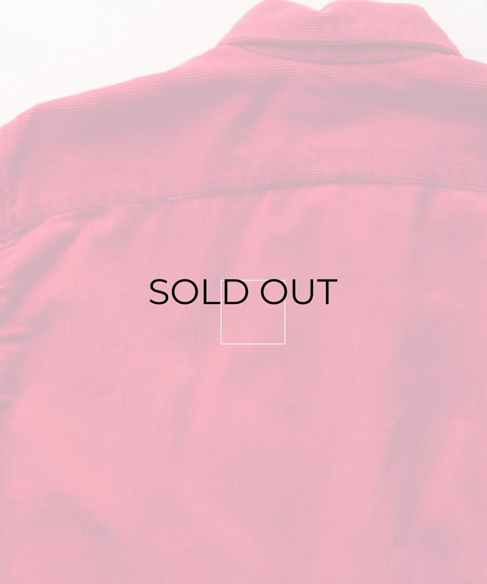 画像9: 50's Paddle & Saddle COTTON CORDUROY LOOP COLLAR BOX SHIRT (9)