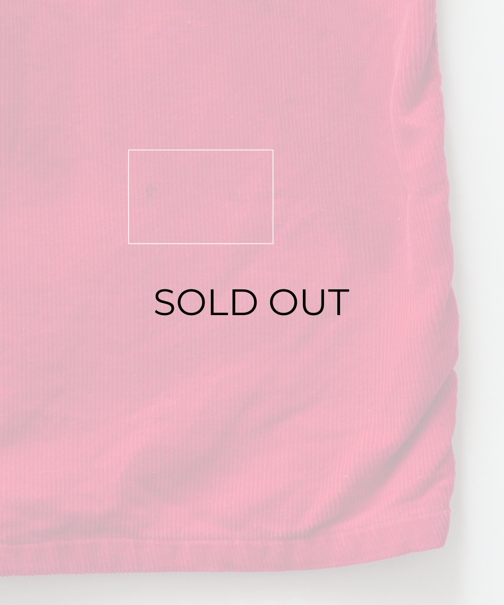 画像11: 50's Paddle & Saddle COTTON CORDUROY LOOP COLLAR BOX SHIRT (11)