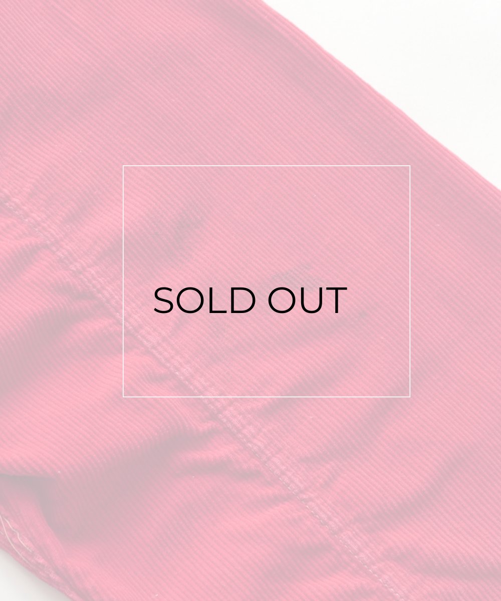 画像13: 50's Paddle & Saddle COTTON CORDUROY LOOP COLLAR BOX SHIRT (13)