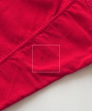 画像14: 50's Paddle & Saddle COTTON CORDUROY LOOP COLLAR BOX SHIRT (14)