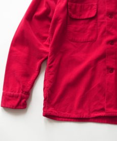 画像4: 50's Paddle & Saddle COTTON CORDUROY LOOP COLLAR BOX SHIRT (4)