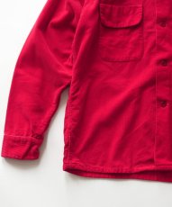 画像4: 50's Paddle & Saddle COTTON CORDUROY LOOP COLLAR BOX SHIRT (4)