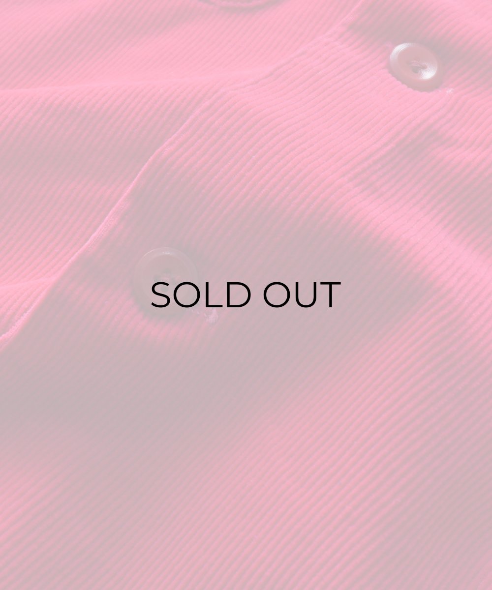 画像7: 50's Paddle & Saddle COTTON CORDUROY LOOP COLLAR BOX SHIRT (7)