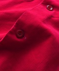 画像7: 50's Paddle & Saddle COTTON CORDUROY LOOP COLLAR BOX SHIRT (7)