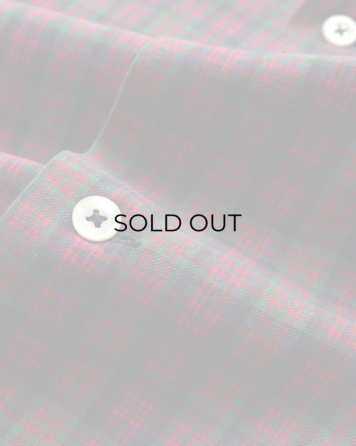 画像8: 50's F.R. TRIPLER & CO. COTTON CHECK LOOP COLLAR BOX SHIRT (8)