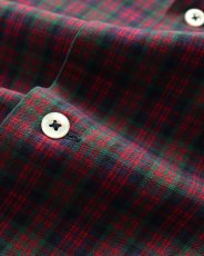 画像8: 50's F.R. TRIPLER & CO. COTTON CHECK LOOP COLLAR BOX SHIRT (8)