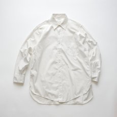 画像1: 〜60's Eclipse COTTON BROAD DRESS SHIRT (1)