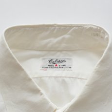 画像7: 〜60's Eclipse COTTON BROAD DRESS SHIRT (7)