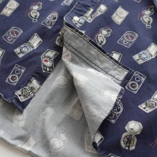 画像8: 90's CHAPS RALPH LAUREN COTTON ALL OVER PATTERN B/D SHIRT (8)