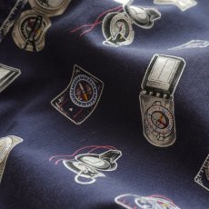 画像7: 90's CHAPS RALPH LAUREN COTTON ALL OVER PATTERN B/D SHIRT (7)