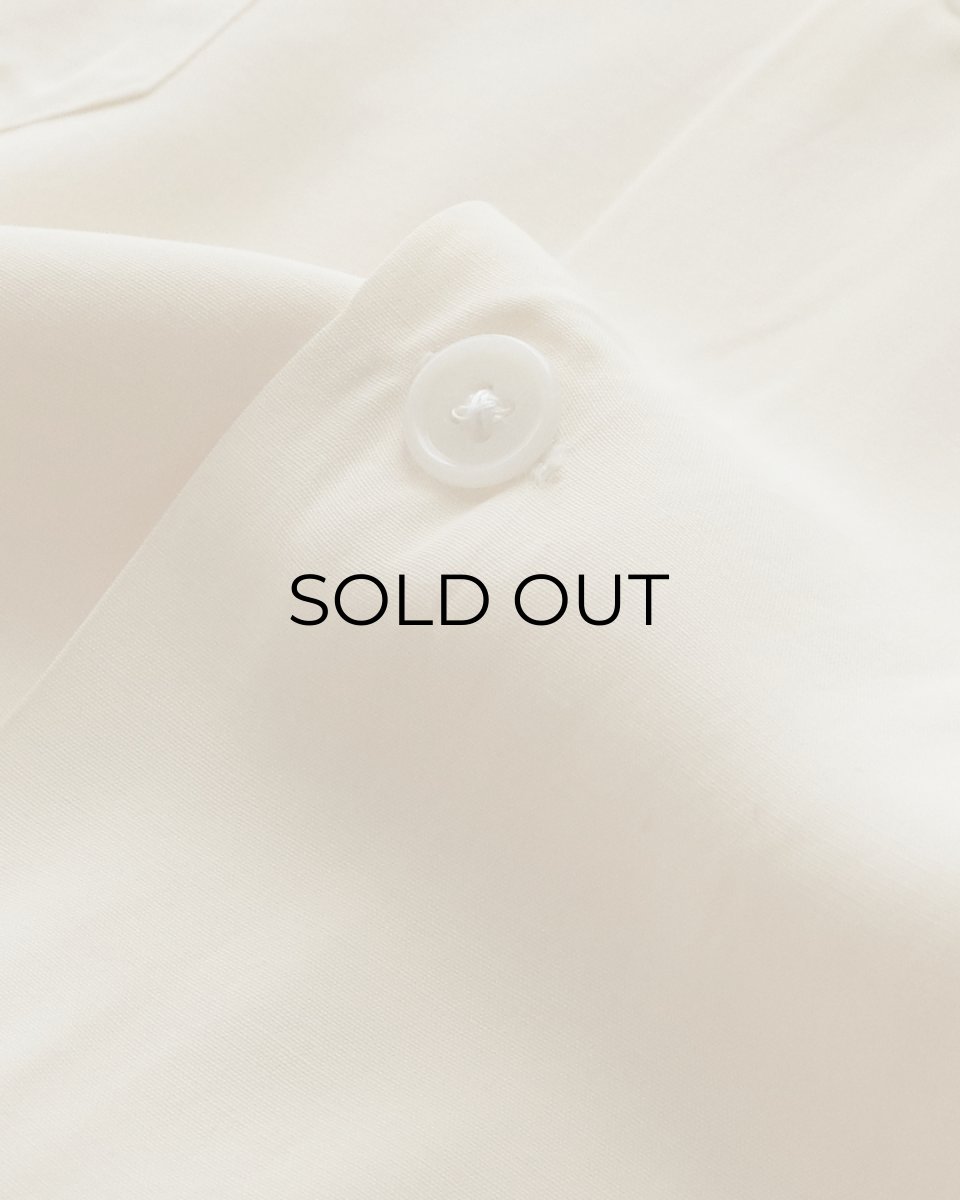 画像7: 〜50's UNKNOWN BRAND RAYON LOOP COLLAR BOX SHIRT (7)