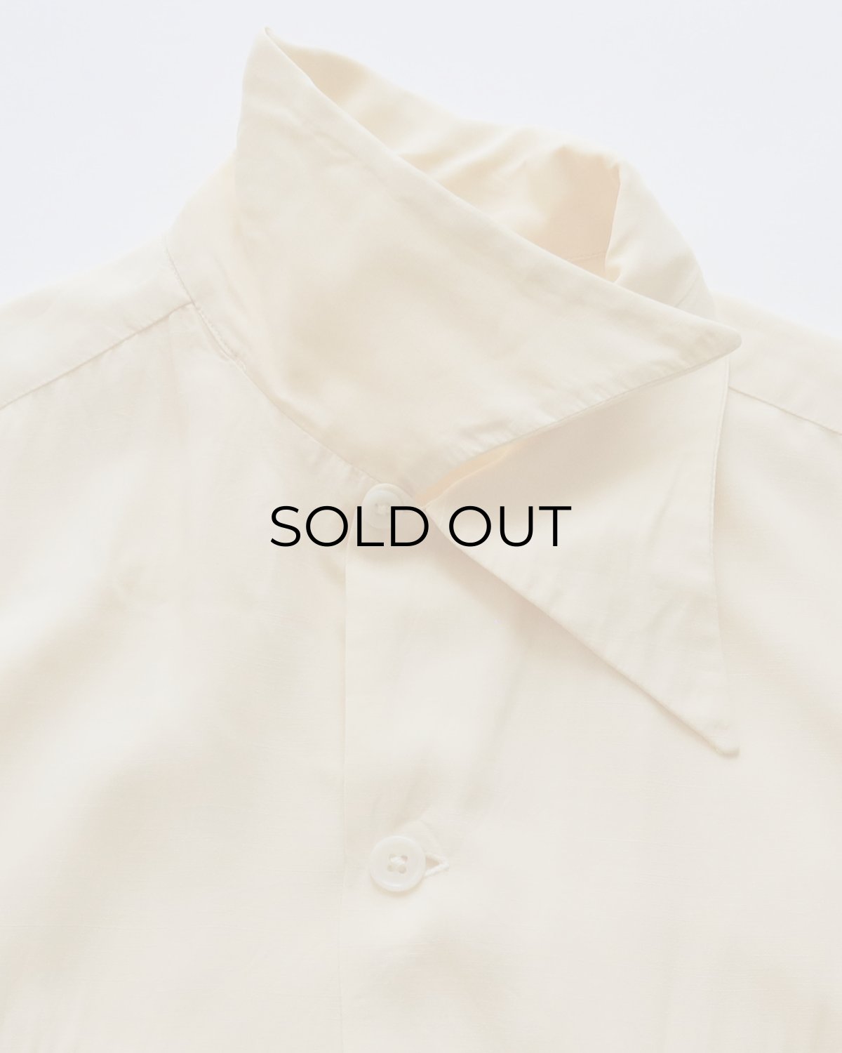 画像8: 〜50's UNKNOWN BRAND RAYON LOOP COLLAR BOX SHIRT (8)