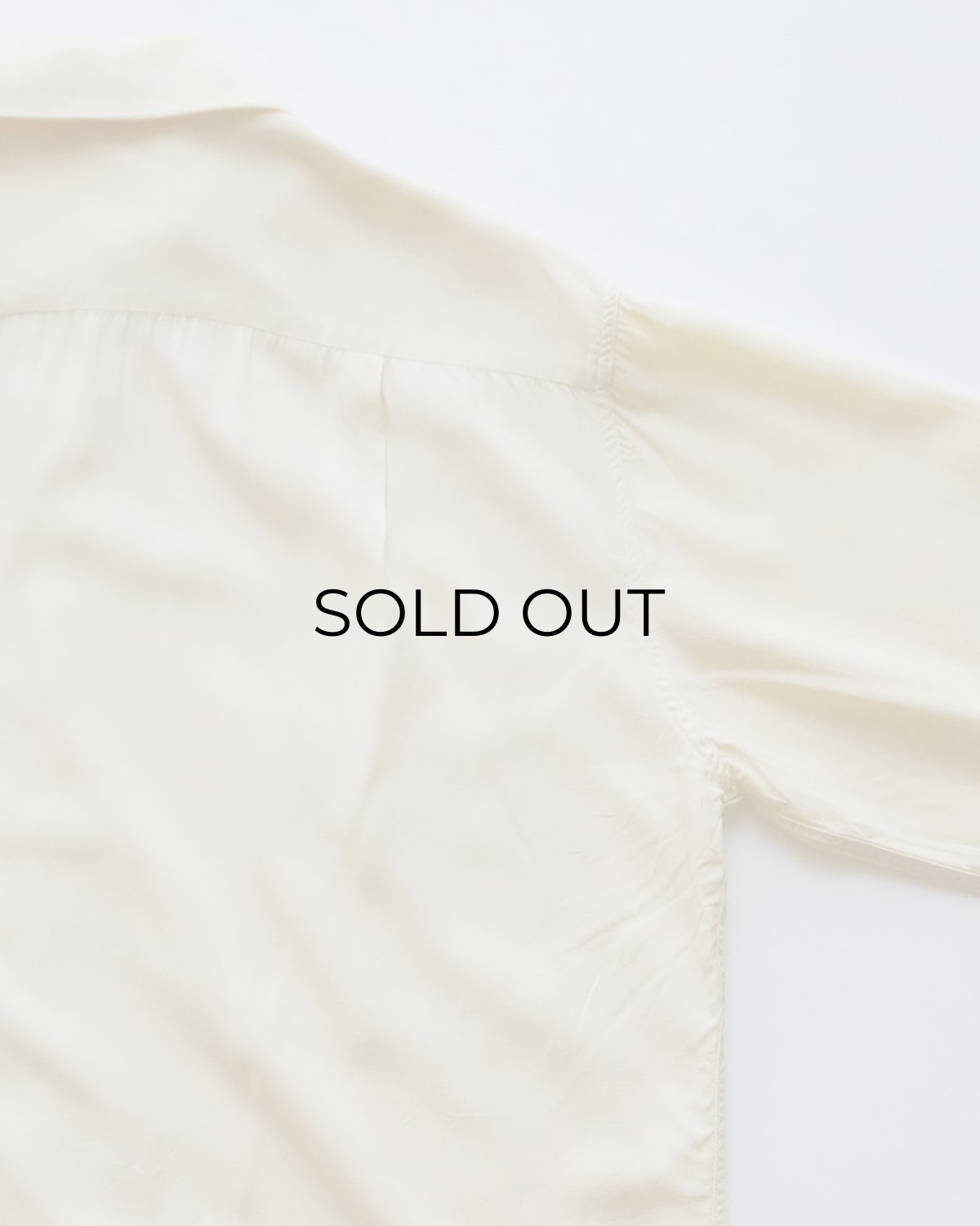 画像5: 〜50's UNKNOWN BRAND RAYON LOOP COLLAR BOX SHIRT (5)