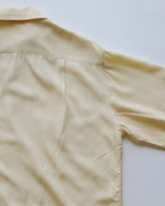 画像5: 〜50's UNKNOWN BRAND RAYON LOOP COLLAR BOX SHIRT (5)