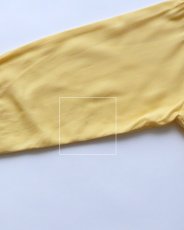 画像12: 〜60's TOWNCRAFT RAYON GABARDINE BACK EMBROIDERED LOOP COLLAR BOX SHIRT "BAGDAD TEMPLE Clowns" (12)