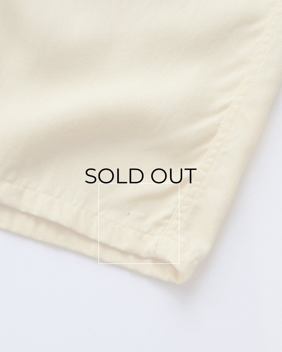 画像11: 〜60's TOWNCRAFT RAYON GABARDINE BACK EMBROIDERED LOOP COLLAR BOX SHIRT "BAGDAD TEMPLE Clowns" (11)