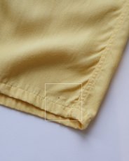 画像11: 〜60's TOWNCRAFT RAYON GABARDINE BACK EMBROIDERED LOOP COLLAR BOX SHIRT "BAGDAD TEMPLE Clowns" (11)