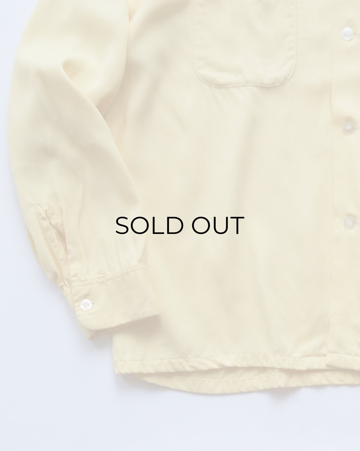 画像4: 〜60's TOWNCRAFT RAYON GABARDINE BACK EMBROIDERED LOOP COLLAR BOX SHIRT "BAGDAD TEMPLE Clowns" (4)