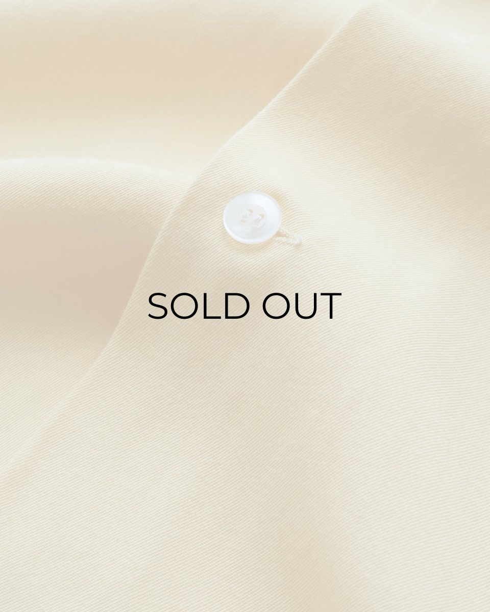 画像9: 〜60's TOWNCRAFT RAYON GABARDINE BACK EMBROIDERED LOOP COLLAR BOX SHIRT "BAGDAD TEMPLE Clowns" (9)