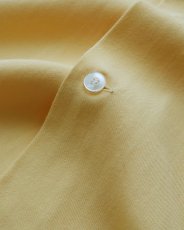 画像9: 〜60's TOWNCRAFT RAYON GABARDINE BACK EMBROIDERED LOOP COLLAR BOX SHIRT "BAGDAD TEMPLE Clowns" (9)