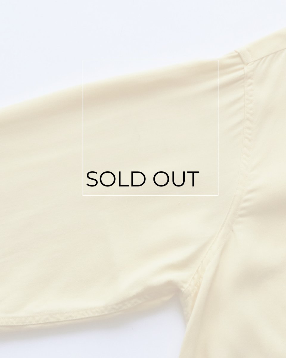 画像10: 〜60's TOWNCRAFT RAYON GABARDINE BACK EMBROIDERED LOOP COLLAR BOX SHIRT "BAGDAD TEMPLE Clowns" (10)