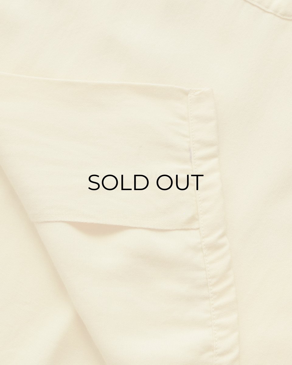 画像8: 〜60's TOWNCRAFT RAYON GABARDINE BACK EMBROIDERED LOOP COLLAR BOX SHIRT "BAGDAD TEMPLE Clowns" (8)