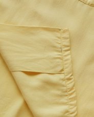 画像8: 〜60's TOWNCRAFT RAYON GABARDINE BACK EMBROIDERED LOOP COLLAR BOX SHIRT "BAGDAD TEMPLE Clowns" (8)